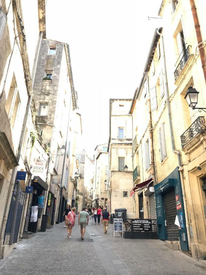 Superbe! Loft T3 -Ctre Historic- Prox. Place Comedie Montpellier Buitenkant foto