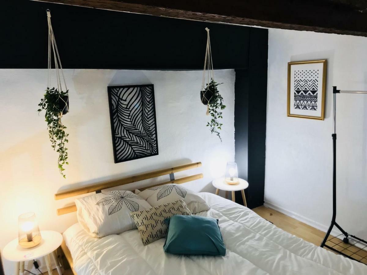 Superbe! Loft T3 -Ctre Historic- Prox. Place Comedie Montpellier Buitenkant foto